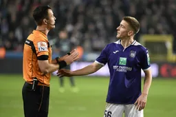 Anderlecht heeft het gehad met gedrag van Saelemaekers en grijpt meteen in