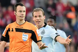 'Antwerp-Club heeft mogelijke serieuze gevolgen voor scheids Van Driessche'