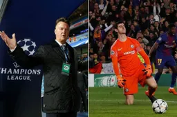 Louis van Gaal maakt blunderende Courtois hélemaal af