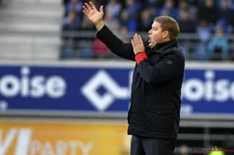 Vanhaezebrouck zet twee opmerkelijke basispionnen op de bank tegen Tottenham