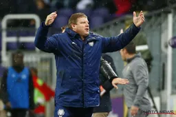 Vanhaezebrouck haalt uit naar 'mensen binnen RSCA': "Dat is hun zaak"