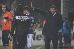 Hein mag het nu al vergeten bij Anderlecht: "Scheids op blote knieën danken"