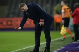 Verlaat Vanhaezebrouck Anderlecht voor een buitenlands avontuur?