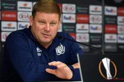 Vanhaezebrouck: "Bij RSCA vielen ze achterover toen hij bij Club tekende"