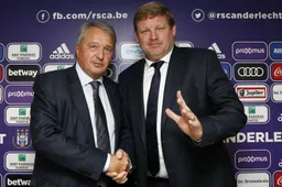 Anderlecht moet bij ontslag dit gigantische bedrag betalen aan HVH