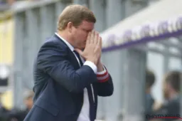 Vanhaezebrouck stelt zwaar teleur bij Anderlecht: "Laag niveau!"