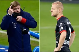 Deschacht haalt uit naar Vanhaezebrouck: “Hij zou de ballen moeten hebben”