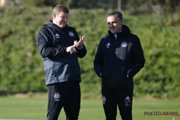 'Coach van Anderlecht stapt op'