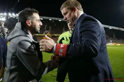 Ferrera niet onder de indruk van Vanhaezebrouck: "Was in Gent ook zo"