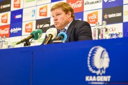 Boycot van Gent-spelers tegen Vanhaezebrouck?