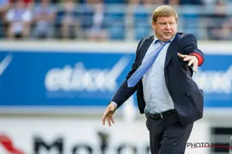 Hein Vanhaezebrouck neemt per direct het roer over bij AA Gent