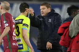 'Dit gebeurde er écht tussen Vanhaezebrouck en Mitrovic op Zulte Waregem"