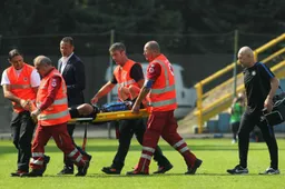 Drama: Belgisch toptalent loopt erg zware blessure op