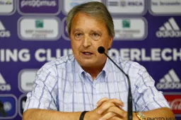 Van Holsbeeck is razend: "Niet het minste respect"