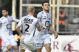KV Mechelen pakt met man minder knappe zege bij Eupen