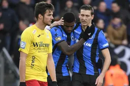 Club Brugge zet twee strafschoppen om en sluipt dichter bij Genk