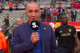 Lolbroek Romelu Lukaku zet Karl Vannieuwkerke heerlijk in zijn hemd