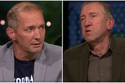 Franky Van der Elst maakt zich kwaad in Villa Sporza: "Je bent achterlijk"