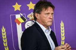 Vercauteren over nieuwe spits voor Anderlecht: “Híj kan ons iets bijbrengen”
