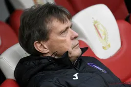 Wordt Vercauteren ontslagen bij Anderlecht? "Hij moet eruit"