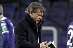 'Anderlecht hakt knoop door over lot van Frank Vercauteren'