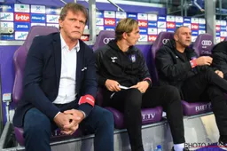 Vercauteren duidelijk: 'Deze spelers komen er niet meer in'