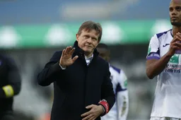 Vercauteren komt met érg opmerkelijke reactie na non-match van Anderlecht