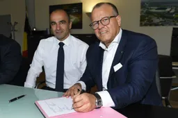 Bart Verhaeghe sluit een vertrek van Roberto Martinez na het WK niet uit