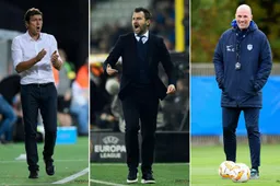 Fans hopen dat deze man volgend seizoen trainer van Club Brugge is