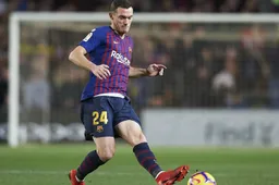 Barcelona-coach Valverde moét iets kwijt over Vermaelen (die weer speelt)