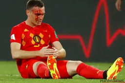 Martinez over blessures: "Lukaku is fit, Vermaelen zijn zicht is niet zo goed"