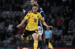 Yari Verschaeren reageert op debuut voor Rode Duivels: "Jammer"