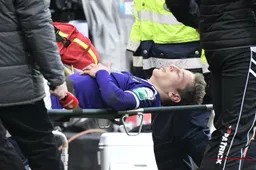 Niet voor gevoelige kijkers: Beelden van vreselijke blessure Yari Verschaeren