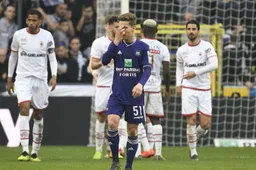 Mbokani stort Anderlecht in diepe crisis