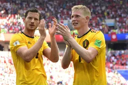 Vertonghen krijgt niet één, niet twee maar wel drie Engelse truitjes cadeau