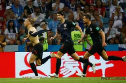 Kroatië kegelt gastland Rusland eruit na strafschoppen