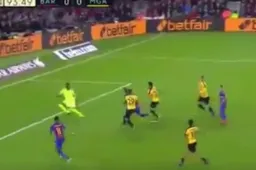 Barça kon voor het eerst in anderhalf jaar thuis niet scoren en dit is waarom (Video)