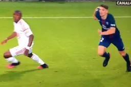 Meunier scoort dit formidabel doelpunt voor PSG (Video)