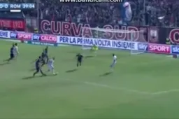 Nainggolan scoort (alweer) een hele mooie goal voor Roma (Video)