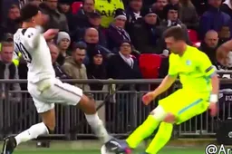 Dejaegere van het veld getrapt, rode kaart is meer dan terecht (Video)