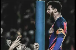 Kippenvel! Zo viert Messi meteen na het laatste fluitsignaal het mirakel (Video)