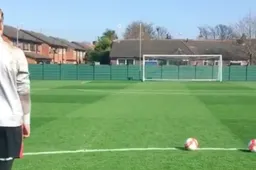 Ploegmaats Origi kunnen hun ogen niet geloven als ze hem dit zien doen (Video)