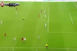 Lestienne scoort heerlijk doelpunt (Video)