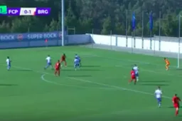 Toptalent van Club Brugge scoort fantastische goal (Video)