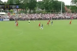 Mirallas scoort een wereldgoal tegen Twente (Video)