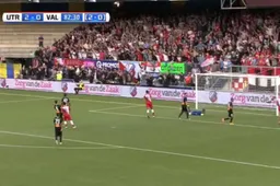 Utrecht scoort geweldige goal in Europa League (Video)