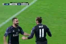 Magistraal doelpunt van Bale in de eerste minuut (Video)