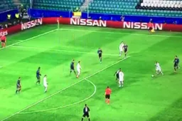 Vadis Odjidja scoort fenomenaal doelpunt tegen Real Madrid (Video)