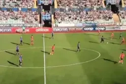 Landgenoot scoort prachtig doelpunt (Video)