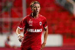 Antwerp-aanwinst Viktor Fischer waarschuwt Club Brugge